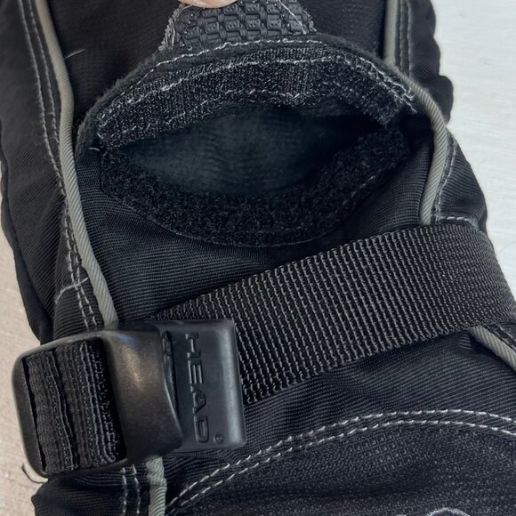 HEAD Outdoor Gloves Mens Small Black Waterproof Breathable - Picture 7 of 14